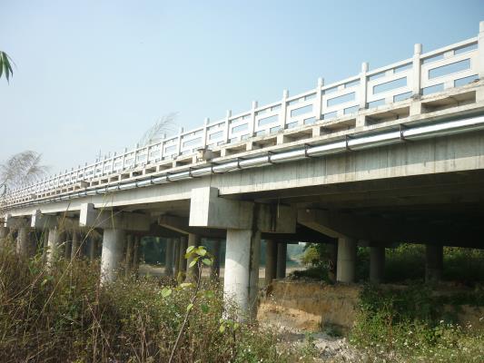 洄瀾、飛水大橋檢測