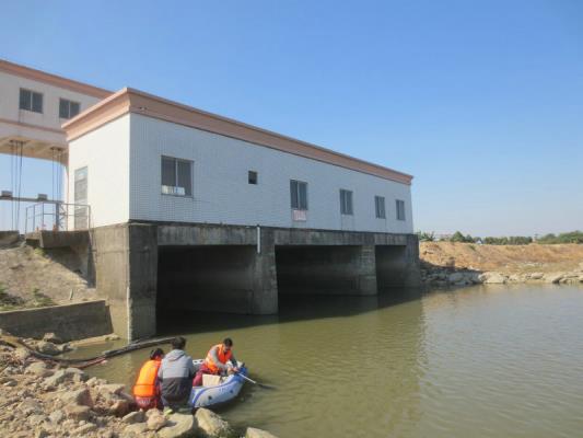 東莞四丫海水橋檢測