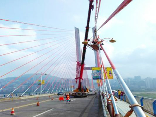 重慶云陽長(zhǎng)江橋檢測(cè)
