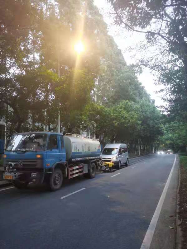 東莞市城市道路檢測(cè)