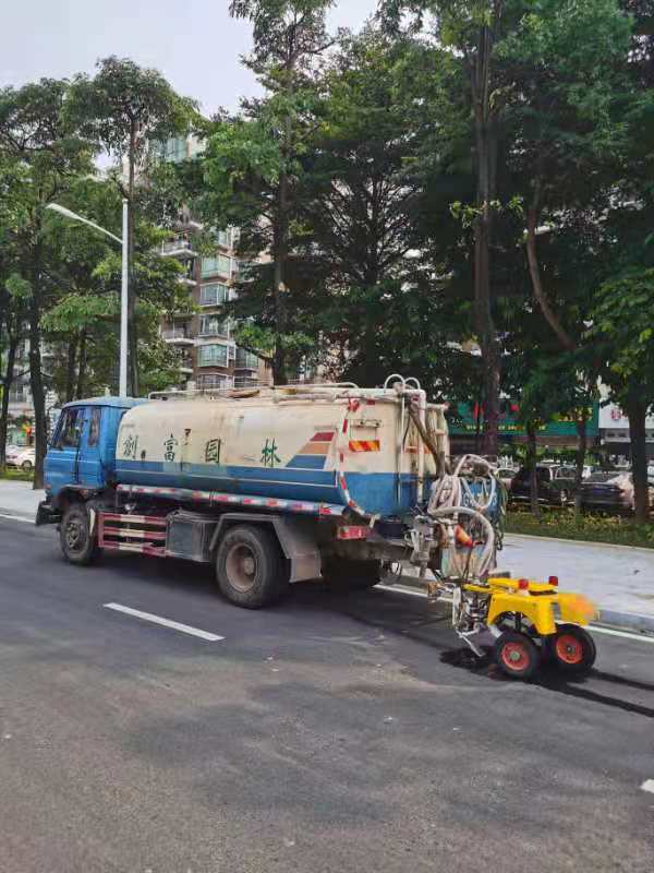 東莞市城市道路檢測(cè)