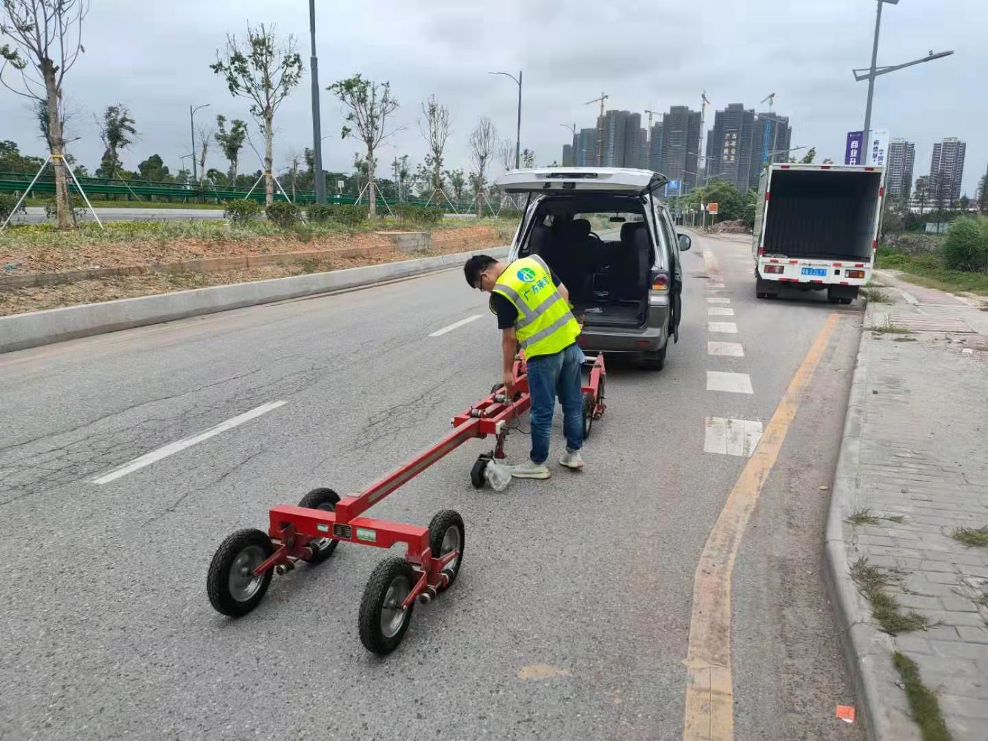 番禺鎮(zhèn)村公路檢測(cè)