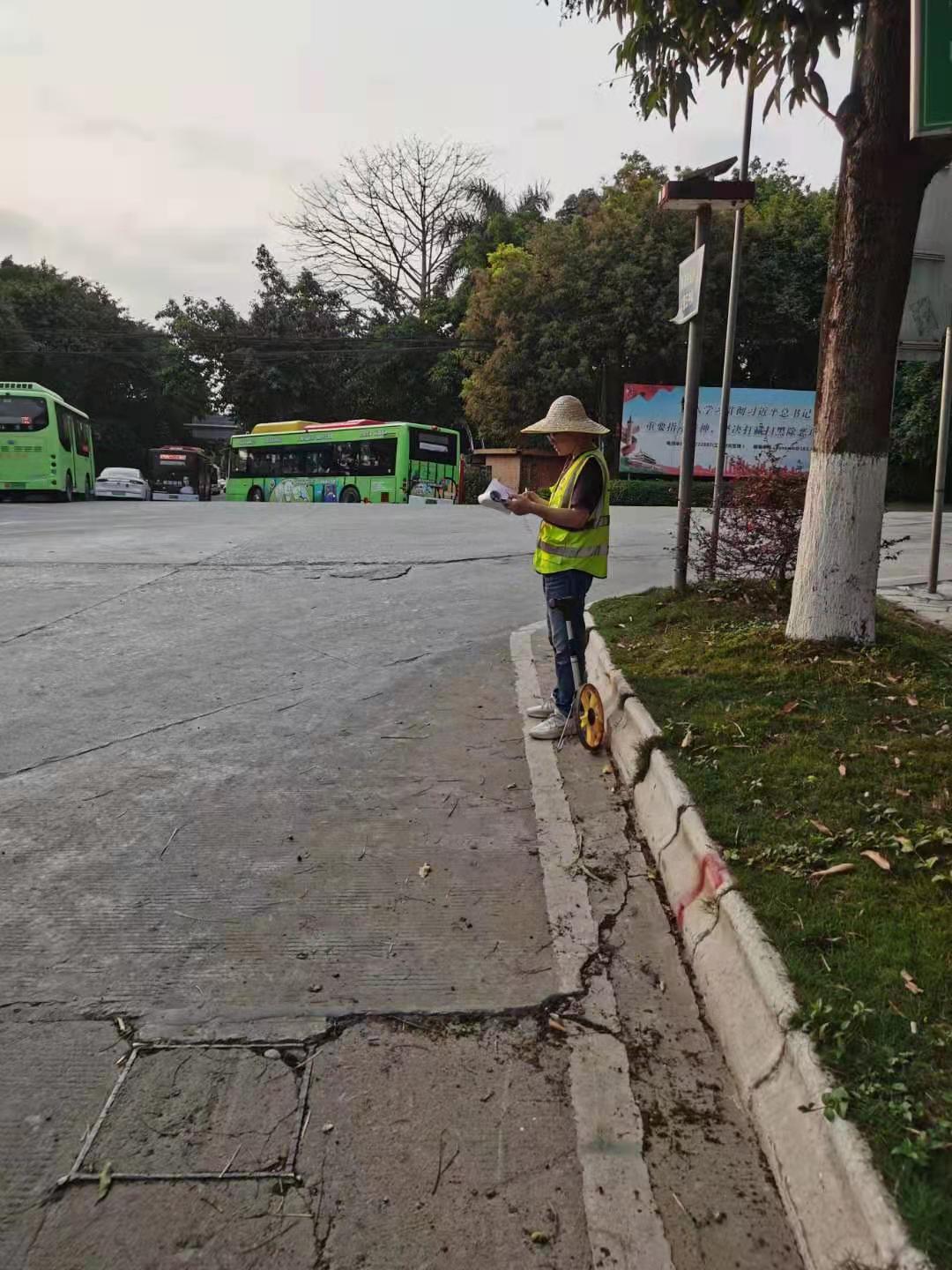 番禺鎮(zhèn)村公路檢測(cè)