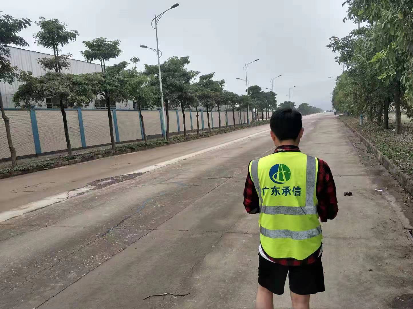 四會市舊路調(diào)查檢測